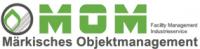 Dieses Bild zeigt das Logo des Unternehmens MOM Märkisches Objektmanagement