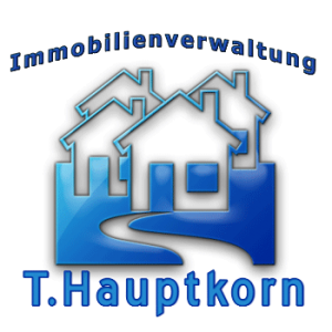 Dieses Bild zeigt das Logo des Unternehmens Immobilienverwaltung T.Hauptkorn