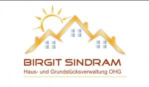 Dieses Bild zeigt das Logo des Unternehmens Birgit Sindram Haus- und Grundstücksverwaltung